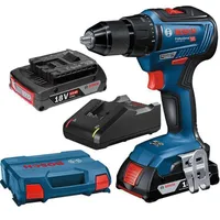 AKUTRELL BOSCH GSR 18V-55, LB 2X2.0, 18V-40
