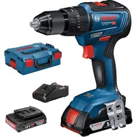 AKULÖÖKTRELL BOSCH GSB 18V-55, LC 2X2.0, 18V-40
