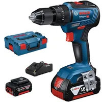 AKULÖÖKTRELL BOSCH GSB 18V-55 - 2X4,0 AH