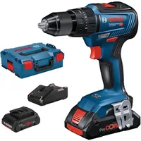 AKULÖÖKTRELL BOSCH GSB 18V-55, LB 2X4.0PRC, 18V-40