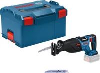 AKUUNIVERSAALSAAG BOSCH GSA 18V-28, BOX, ILMA AKU JA LAADIJATA