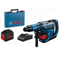 AKUPUURVASAR BOSCH GBH 18V-45 C, CC, ILMA AKU JA LAADIJATA