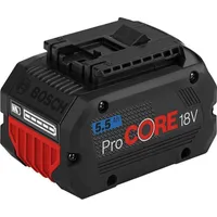 AKU BOSCH GBA PROCORE 18 V, 5,5AH AKU