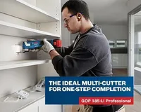UNIVERSAALTÖÖRIIST BOSCH GOP 18V-34, ILMA AKUTA