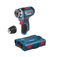 AKUTRELL BOSCH GSR 12V-15 FC, ILMA AKU JA LAADIJATA