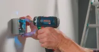 AKUTRELL BOSCH GSR 12V-15 FC, ILMA AKU JA LAADIJATA