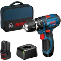 AKUTRELL BOSCH GSB 12V-15, 12V, 2X2,0AH
