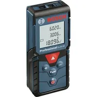 LASERKAUGUSMÕÕTJA BOSCH GLM40, BG 2X1,5V