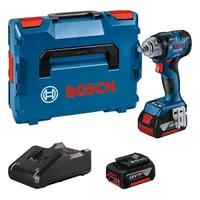 AKULÖÖKKRUVIKEERAJA BOSCH GDS 18V-330 HC, 2X5,0AH