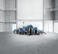 VEE- JA TOLMUIMEJA BOSCH GAS 55 M AFC