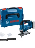 AKUTIKKSAAG BOSCH GST 18V-125 B, ILMA AKU JA LAADIJATA