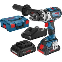 AKULÖÖKTRELL BOSCH GSB 18V-110 C, 2X4AH