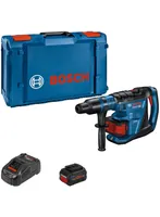 AKUPUURVASAR BOSCH GBH 18V-40 C 2X5,5AH, PROC GAL 1880CV