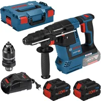 PUURVASAR BOSCH GBH 18V-26 F, LB 2X8,0PRC, 1880CV
