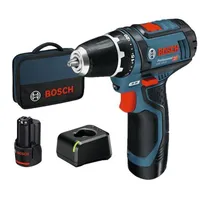 AKUTRELL BOSCH GSR 12V-15, 12V, 2X2,0 AH AKU
