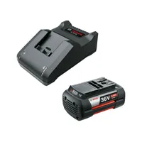 LAADIMISKOMPLEKT BOSCH 36V, 4,0AH AKU, LAADIJA AL 36V-20