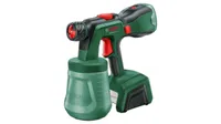 AKUVÄRVIPÜSTOL BOSCH UNIVERSALSPRAY 18V-300, AKU JA LAADIJATA