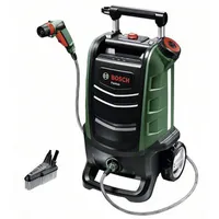 AKUSURVEPESUR BOSCH FONTUS II 18V, ILMA AKU JA LAADIJATA