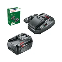 LAADIMISKOMPLEKT BOSCH 18V AKU + LAADIJA, 1X6,0AH