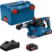 PUUVASAR BOSCH GBH 18V-22 GDE 18V-12, 2X4,0AH, GAL 18V-40 LB