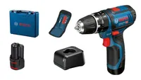 PUURVASAR BOSCH GSB 12V-15, CC 2X2,0, 10 ACC, 12V-20