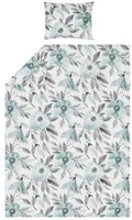 VOODIPESUKOMPLEKT 4LIVING GRETA 150X210CM, 50X60CM SININE