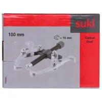 TÕMMITS SUKI KAHE HAARATSIGA 100MM