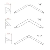 KATTELIIST RAVAK 10/200CM