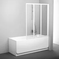 VANNISEIN RAVAK VS3 100X140CM VALGE, LÄBIPAISTEV KLAAS