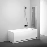 VANNISEIN RAVAK VS3 100X140CM SATIIN, LÄBIPAISTEV KLAAS