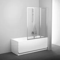 VANNISEIN RAVAK VS3 115X140CM SATIIN, LÄBIPAISTEV KLAAS