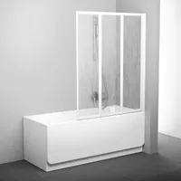 VANNISEIN RAVAK VS3 130X140CM VALGE, RAIN KLAAS