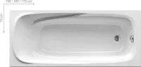 VANN RAVAK VANDA II 160X70CM