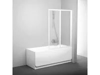 VANNISEIN RAVAK VS2 105X140CM VALGE, MATISTATUD KLAAS