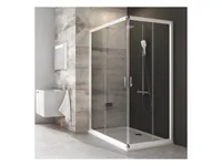 DUŠINURK RAVAK BLIX BLRV2K-80, 80X190CM VALGE, ALUSETA