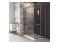 DUŠINURK RAVAK BLIX BLRV2K-100, 100X190CM SATIIN, ALUSETA