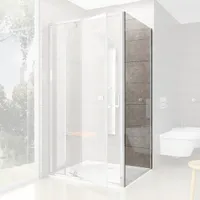 DUŠISEIN RAVAK PIVOT PPS-90, 90X190CM LÄBIPAISTEV
