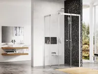 DUŠINURK RAVAK MSRV4-80/80, 80X195CM, ALUMIINIUM, ALUSETA