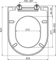 PRILL-LAUD RAVAK UNI CHROME 02A VALGE