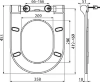 PRILL-LAUD RAVAK UNI CHROME SLIM VALGE