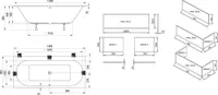 VANN RAVAK CITY SLIM 180X80CM