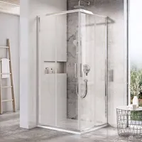 DUŠIKABIIN RAVAK BLIX SLIM BLSRV2-90, 90X195CM ALUSETA