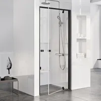 DUŠIUKS RAVAK PIVOT PDOP1-90, 90X190CM, MUST
