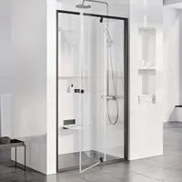 DUŠIUKS RAVAK PIVOT PDOP2-120, 120X190CM, MUST