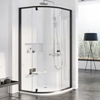 DUŠIKABIIN RAVAK PIVOT PSKK3-90, 90X190CM MUST ALUSETA