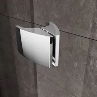 DUŠIKABIIN RAVAK PIVOT PSKK3-90, 90X190CM MUST ALUSETA