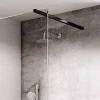 DUŠI PAIGALDUSKOMPLEKT RAVAK WALK-IN W SET-100 MUST