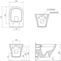 WC-SEINAPOTT RAVAK CLASSIC RIMOFF