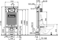 WC-RAAM RAVAK G II/1120 X01703