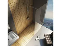 DUŠISEIN RAVAK WALK-IN WALL-60, 60X200CM ALUMIINIUM